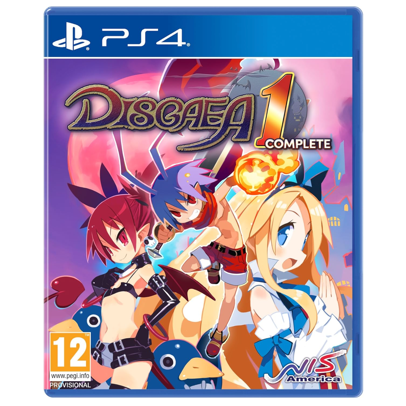 Disgaea 1 Complete PS4