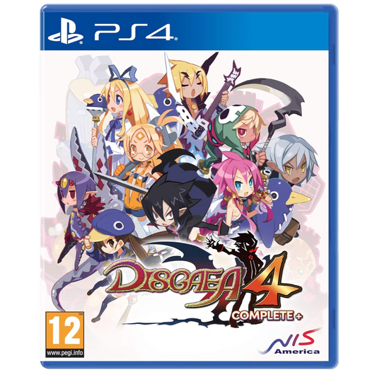 Disgaea 4 Complete+ PS4