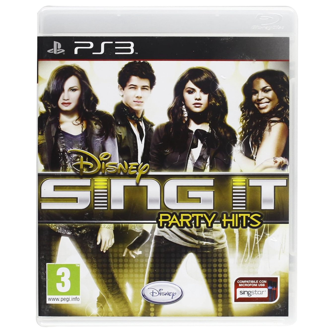 Disney Sing It Party Hits PS3