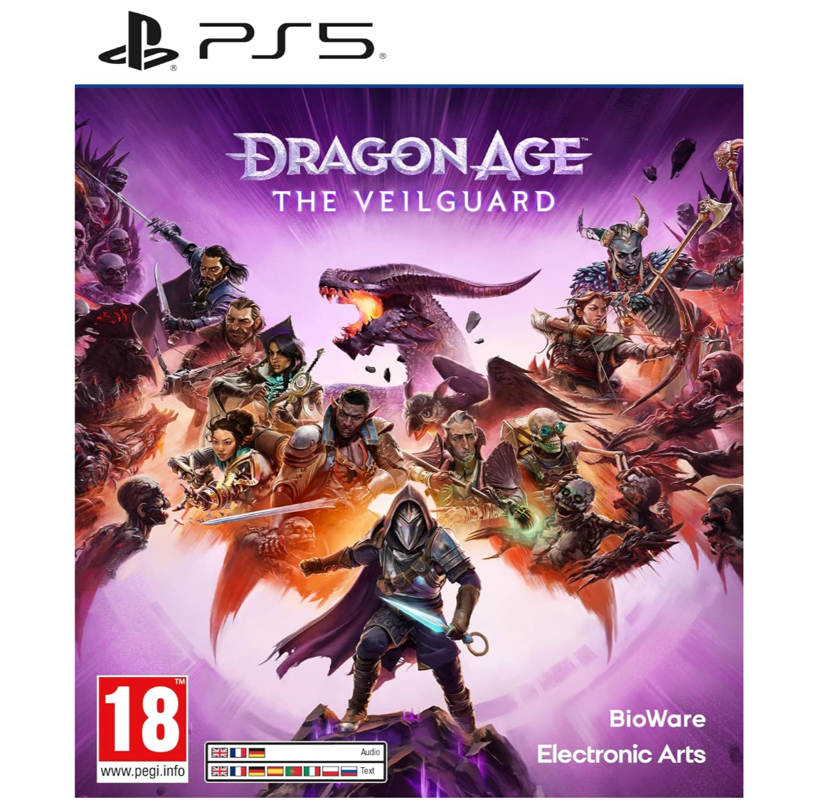 Dragon Age the Veilguard PS5