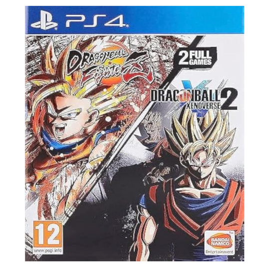 Dragon Ball Fighterz + Dragon Ball Xenoverse 2 PS4