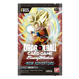 Dragon Ball Super CG: Fusion World - New Adventure (FB05) Booster Pack