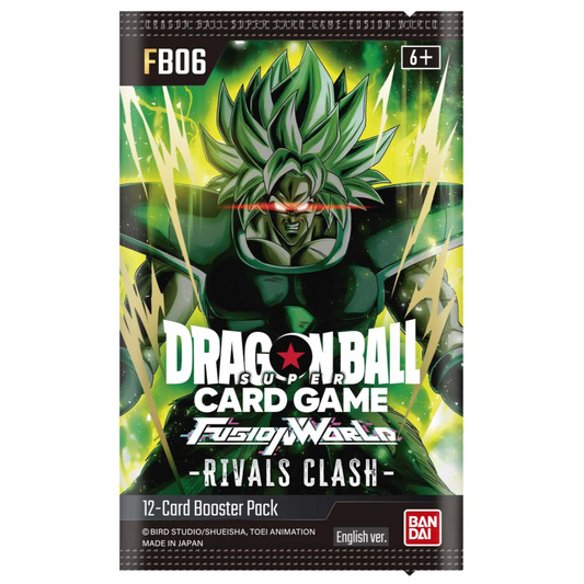 Dragon Ball Super CG Fusion World 06 Booster Pack