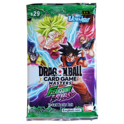 Dragon Ball Super CG: Masters Fearsome Rivals (B29) Booster Pack