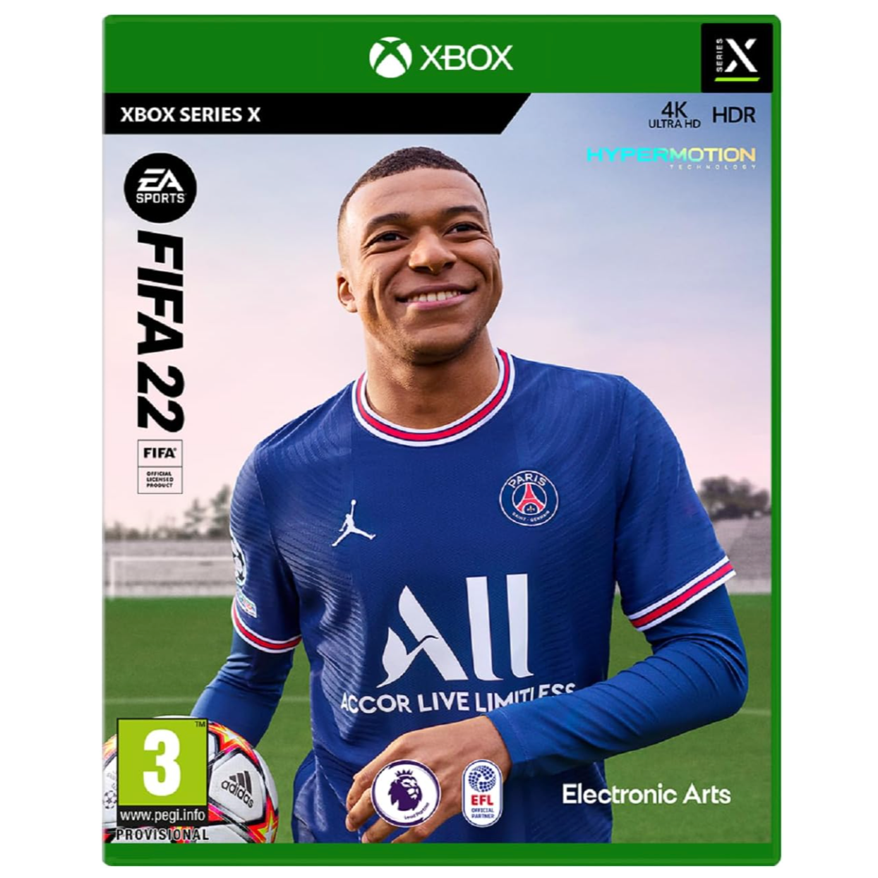 FIFA 22 Xbox Series