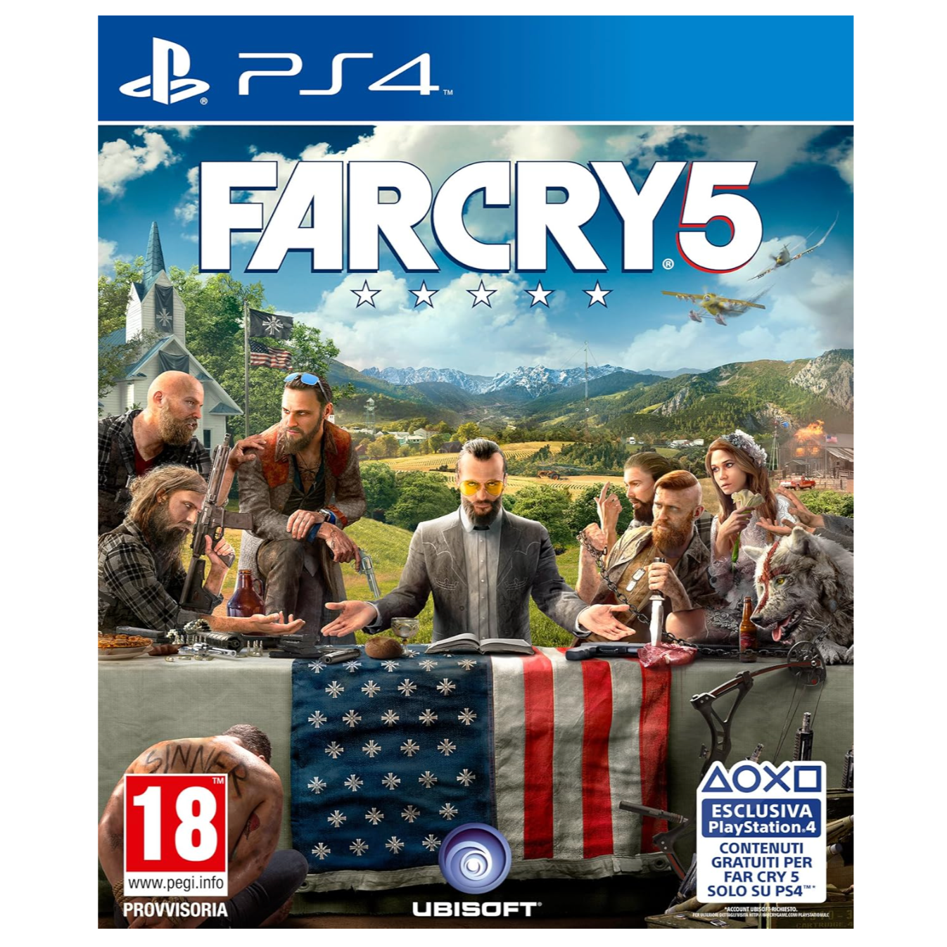 Far Cry 5 PS4