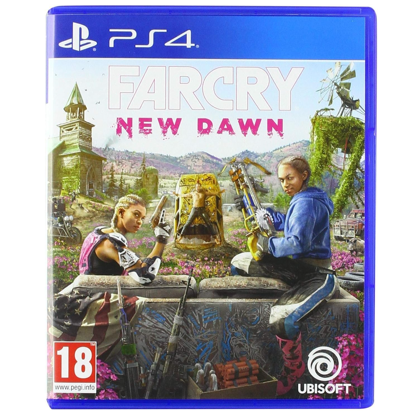 Far Cry New Dawn PS4