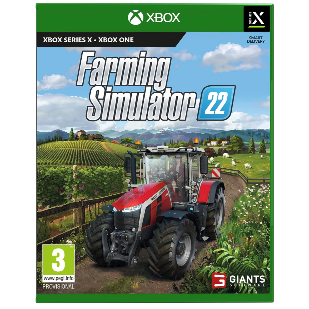 Farming Simulator 22 Xbox Series