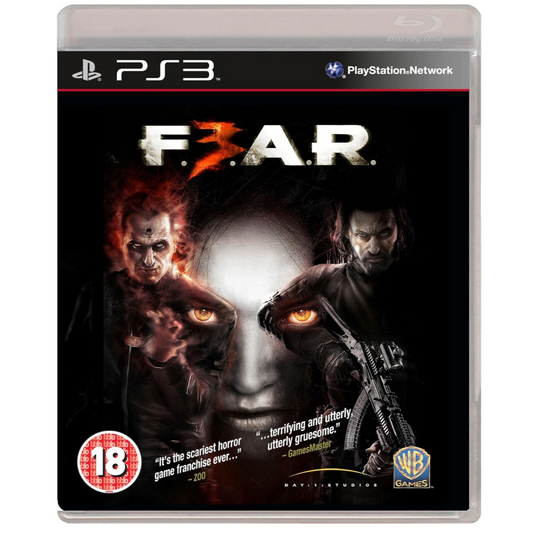 Fear 3 PS3