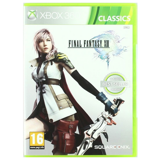 Final Fantasy 13 Xbox 360