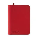 Vault X 4-Pocket Exo-Tec® Zip Binder