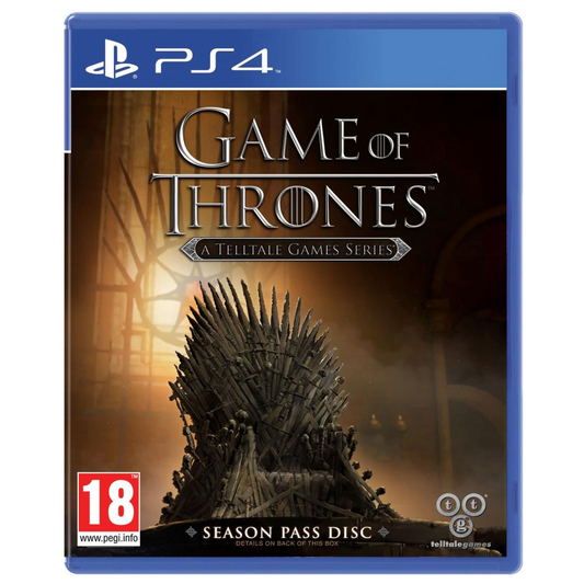 Game of Thrones: A Telltale Games Series PS4