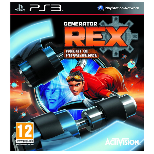 Generator Rex: Agent of Providence PS3