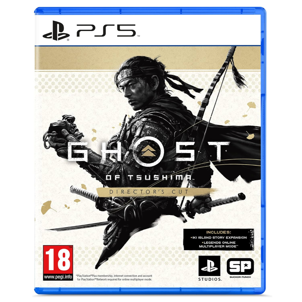 Ghost of Tsushima Directors Cut PS5