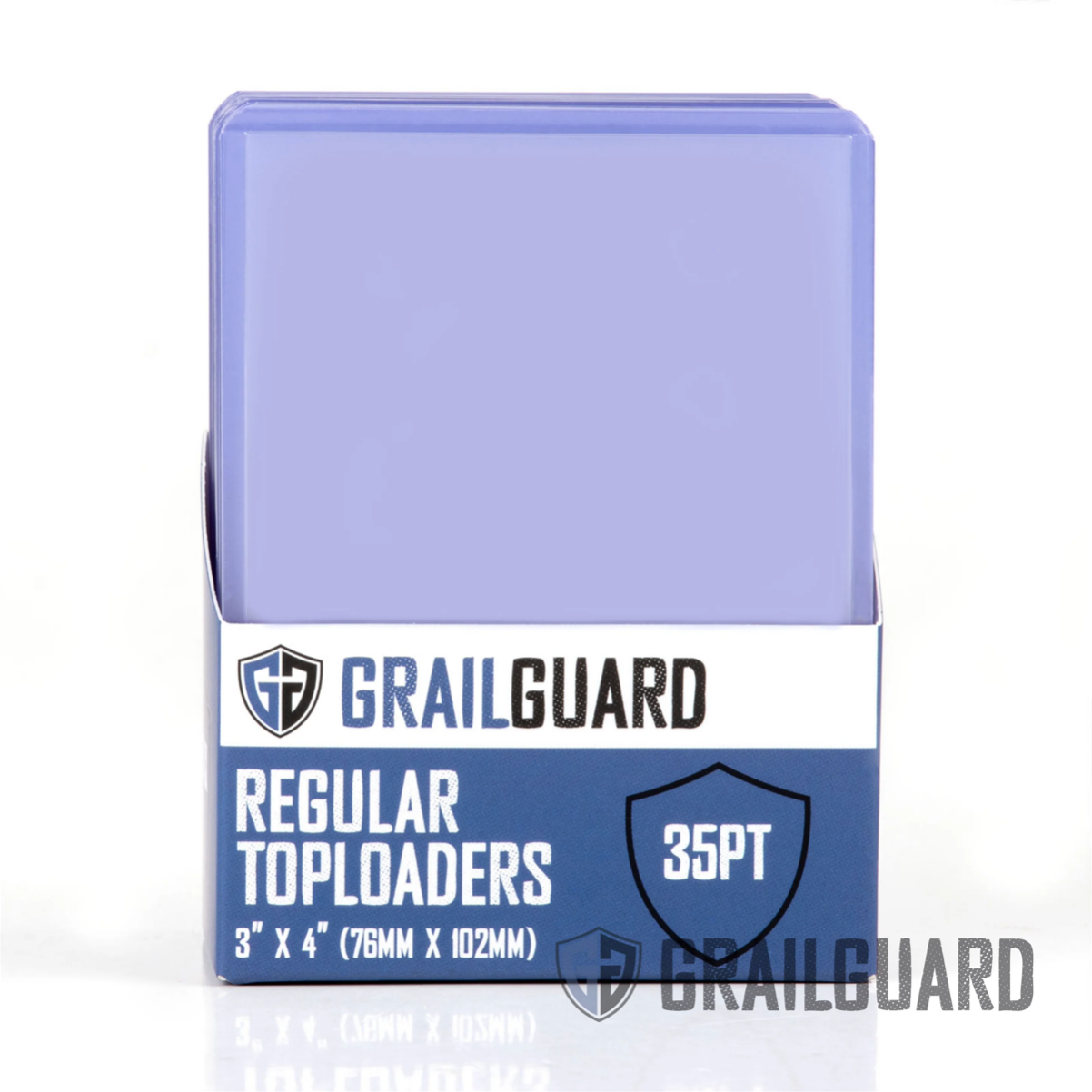 Grail Guard 35pt Regular Card Toploaders 25