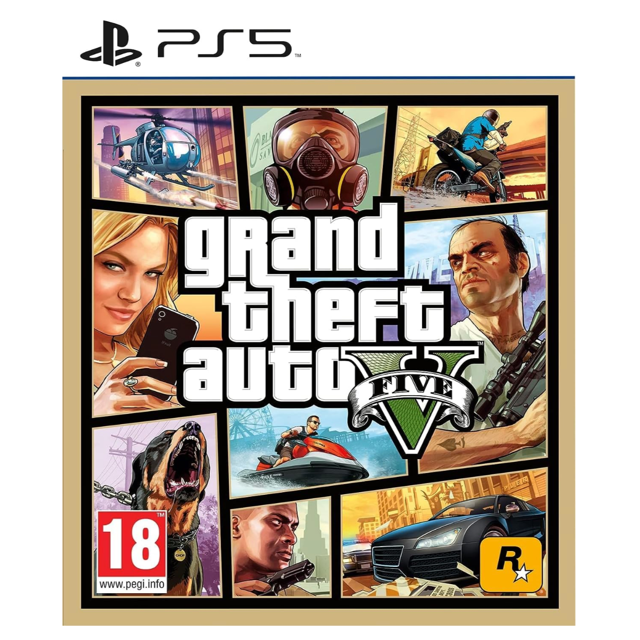 Grand Theft Auto V PS5