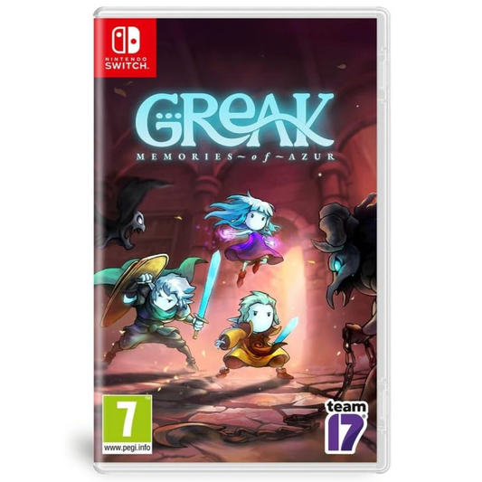 Greak: Memories Of Azur Switch