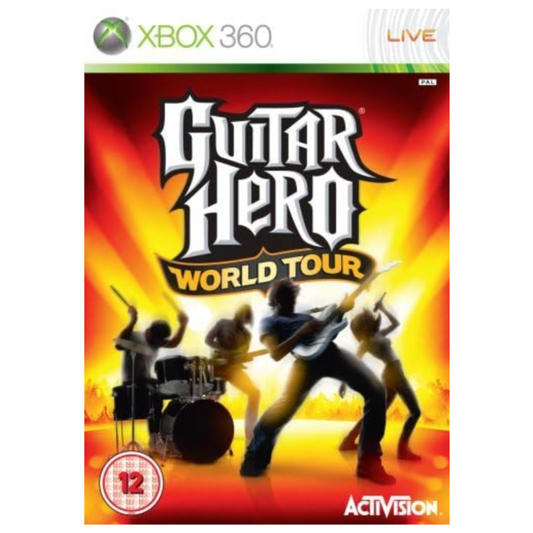 Guitar Hero World Tour
