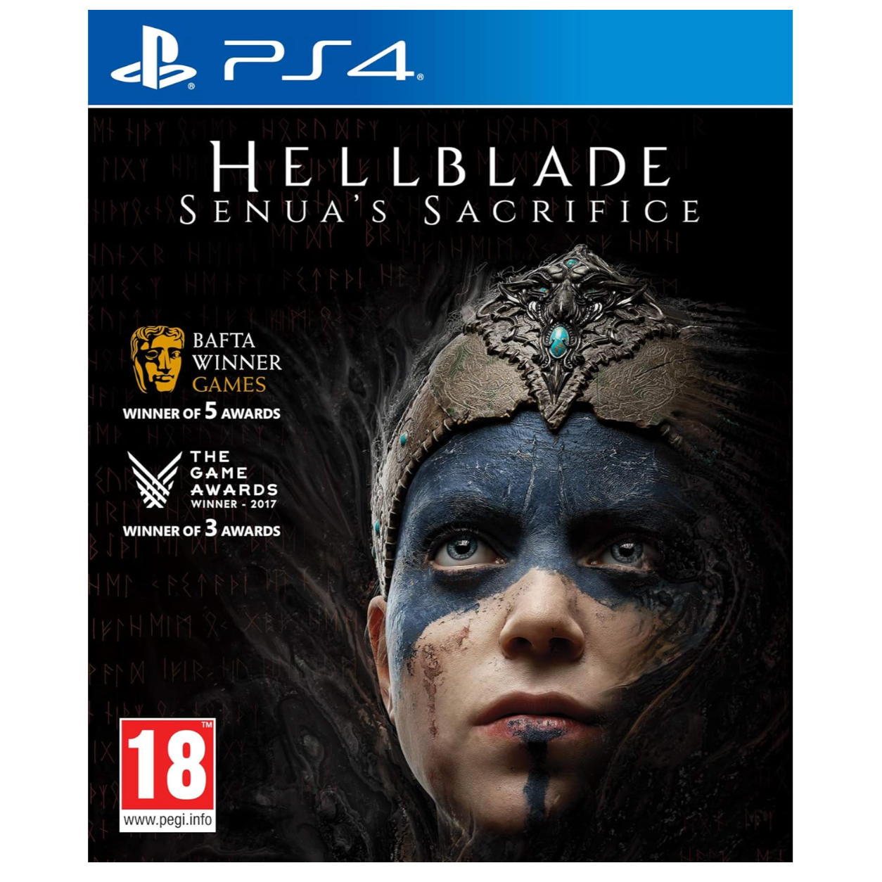 Hellblade: Senua's Sacrifice PS4