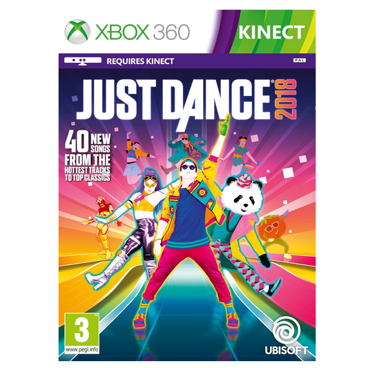 Just Dance 2018