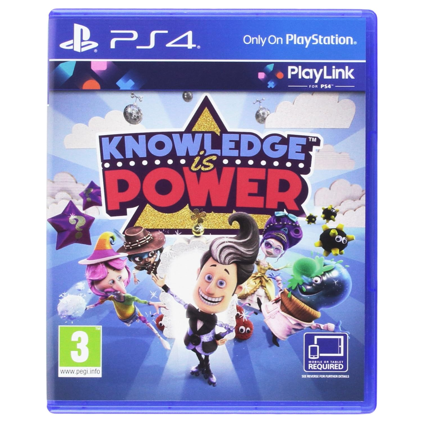 Knowledge is Power PS4