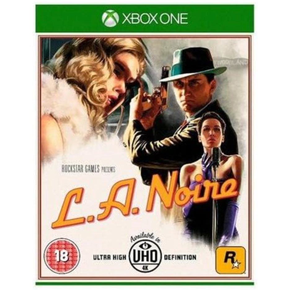 L.A. Noire Xbox One