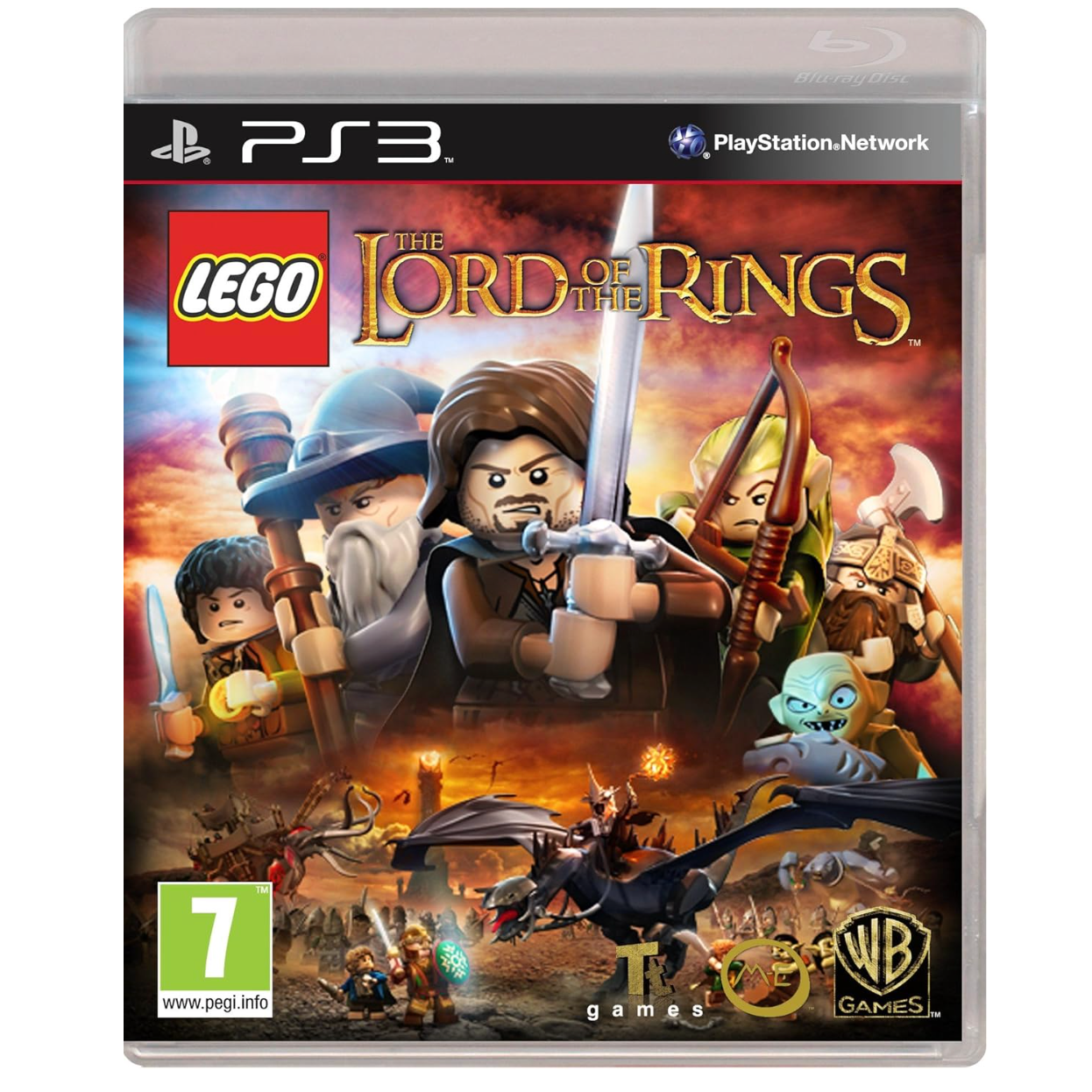 LEGO Lord of the Rings PS3