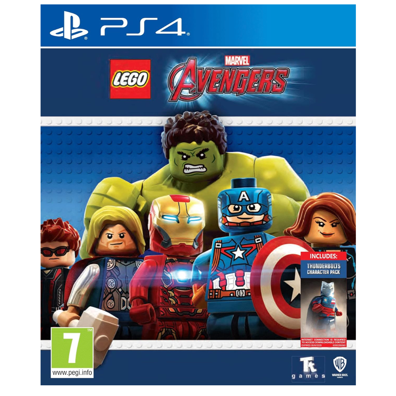 LEGO Marvel Avengers PS4