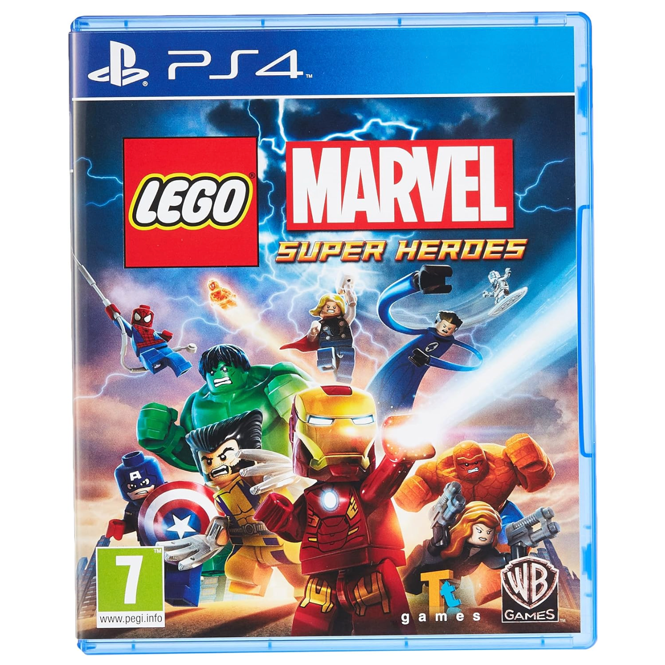 LEGO Marvel Super Heroes PS4