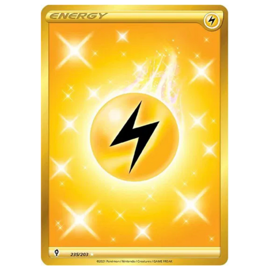 Lightning Energy Gold Evolving Skies 235/203