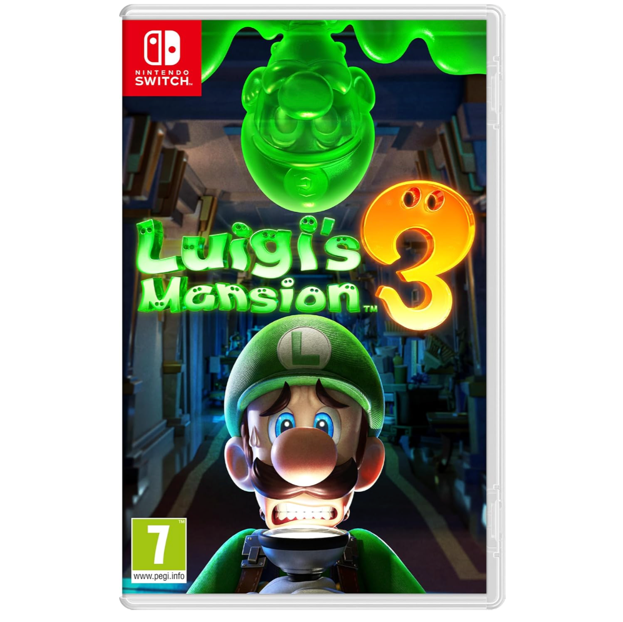 Luigis Mansion 3 Switch