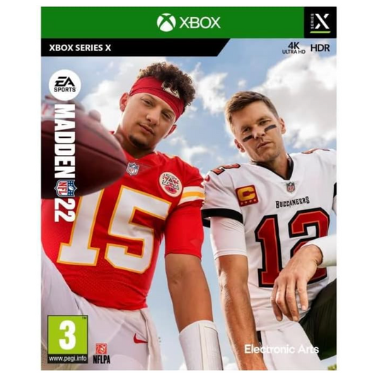 Madden NFL 22 Xbox Series