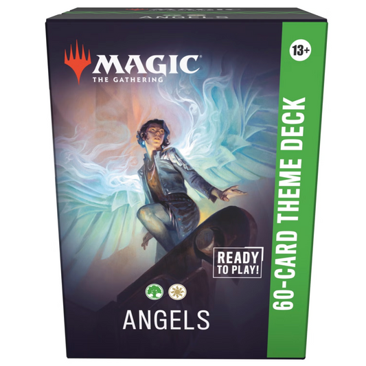 Magic: The Gathering Lorwyn Eclipsed - Angels 60 Card Theme Deck