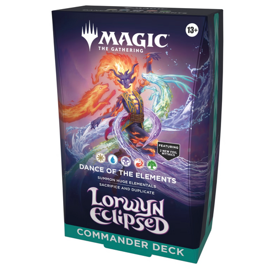 Magic: The Gathering Lorwyn Eclipsed - Dance of the Elements Commander Deck