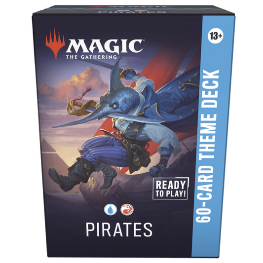 Magic: The Gathering Lorwyn Eclipsed - Pirates 60 Card Theme Deck (Copy)