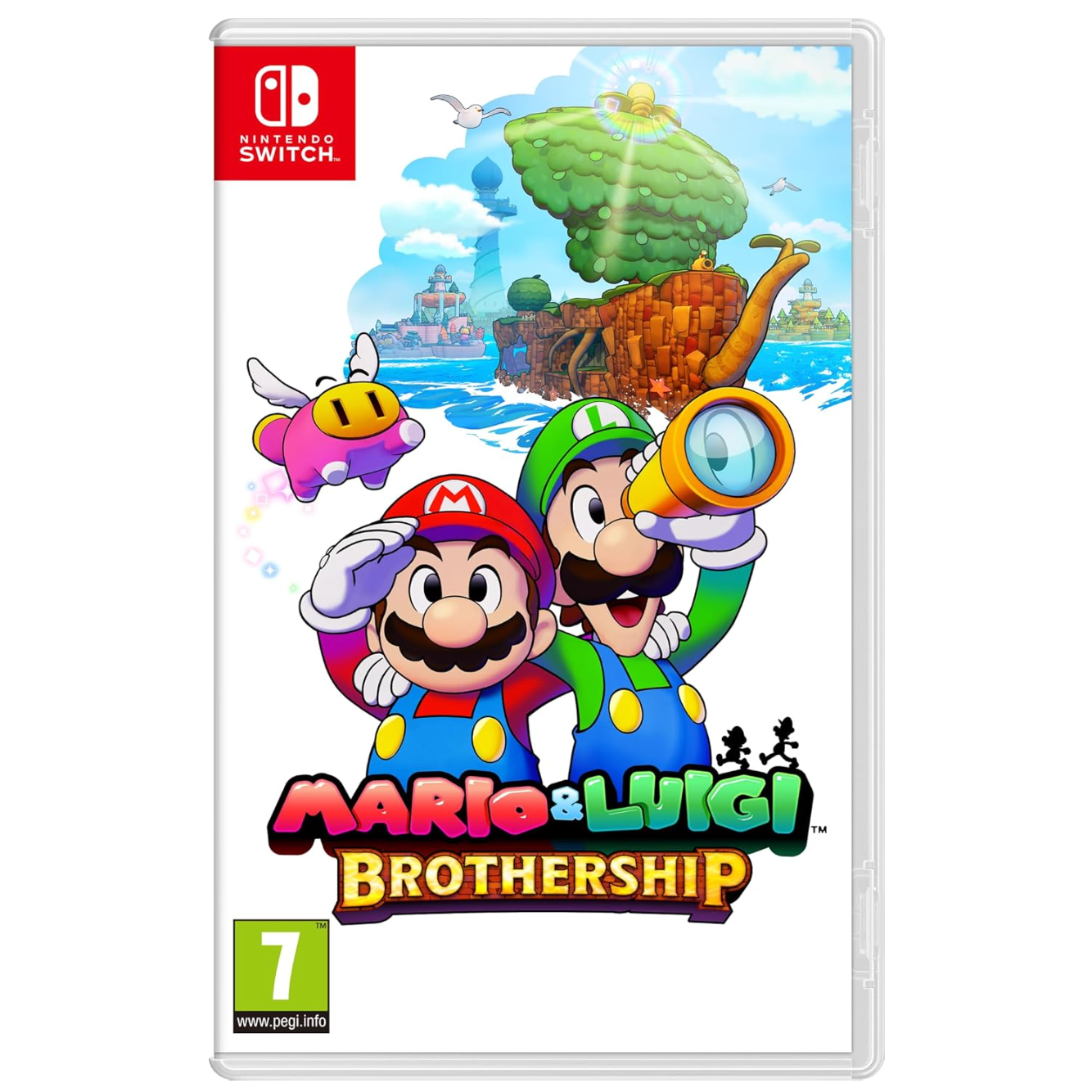 Mario & Luigi: Brothership Switch