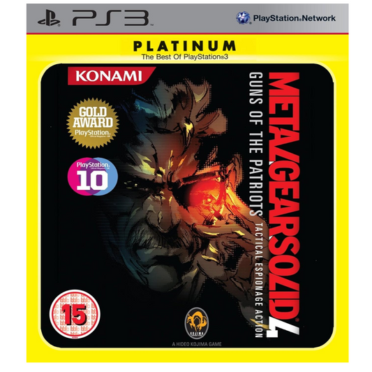 Metal Gear Solid 4: Guns of the Patriots PS3