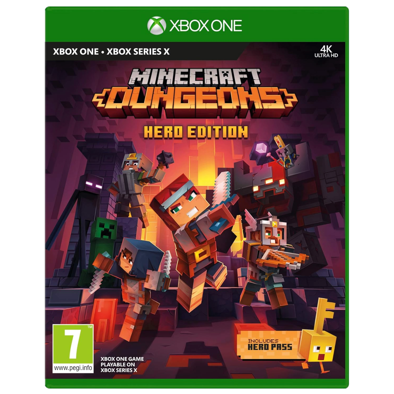 Minecraft Dungeons: Hero Edition Xbox One