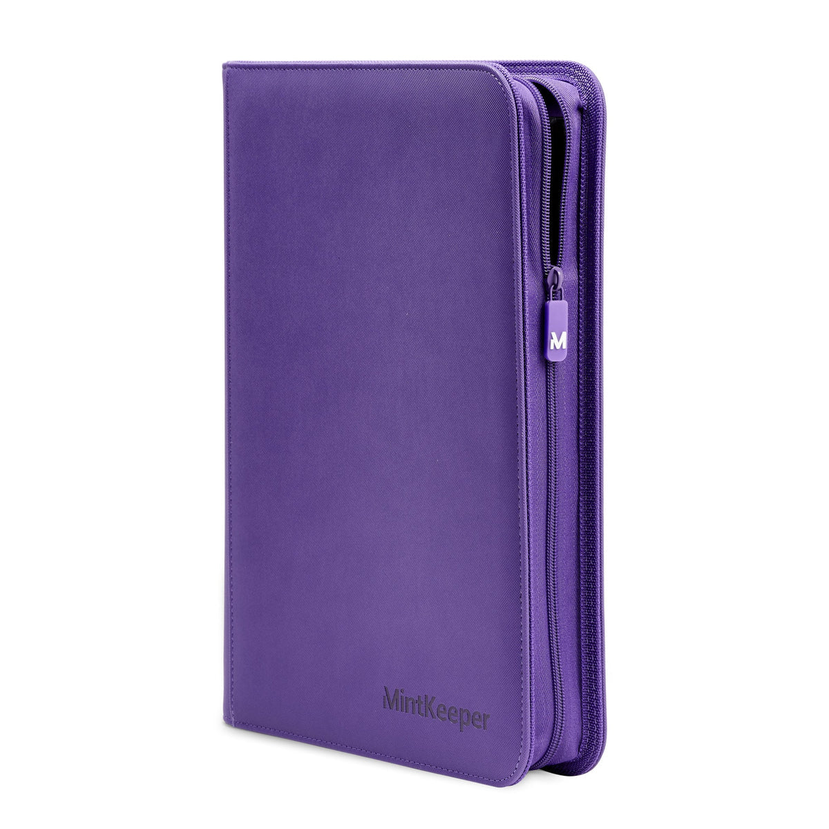 MintKeeper 9-Pocket Premium Zip Trading Card Binder