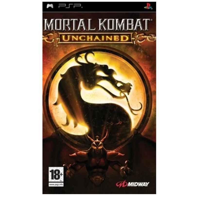 Mortal Kombat Unchained PSP