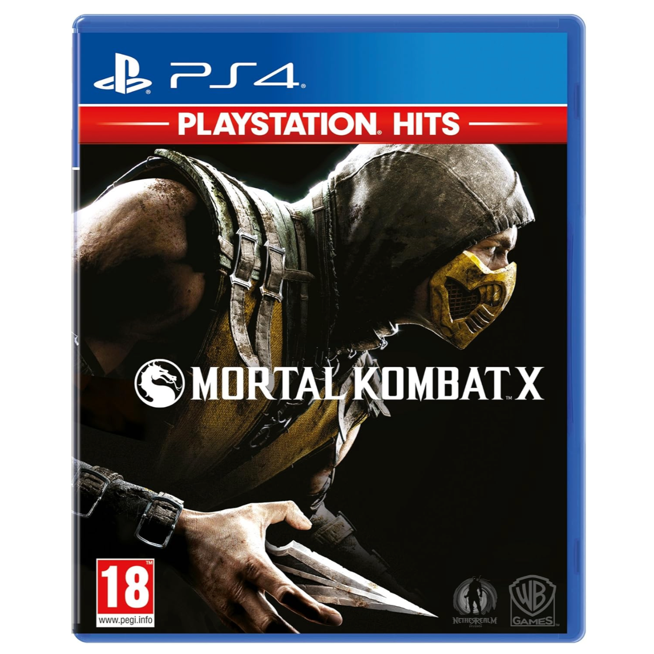 Mortal Kombat X PS4