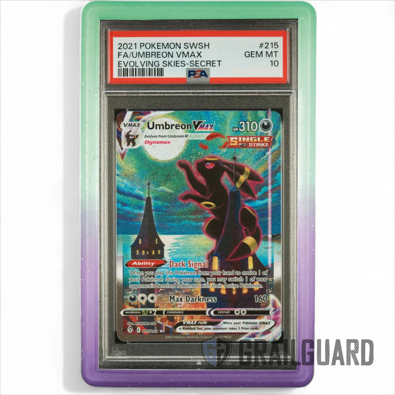 Grail Guard Slab Bumper Protector BlendIT (PSA)