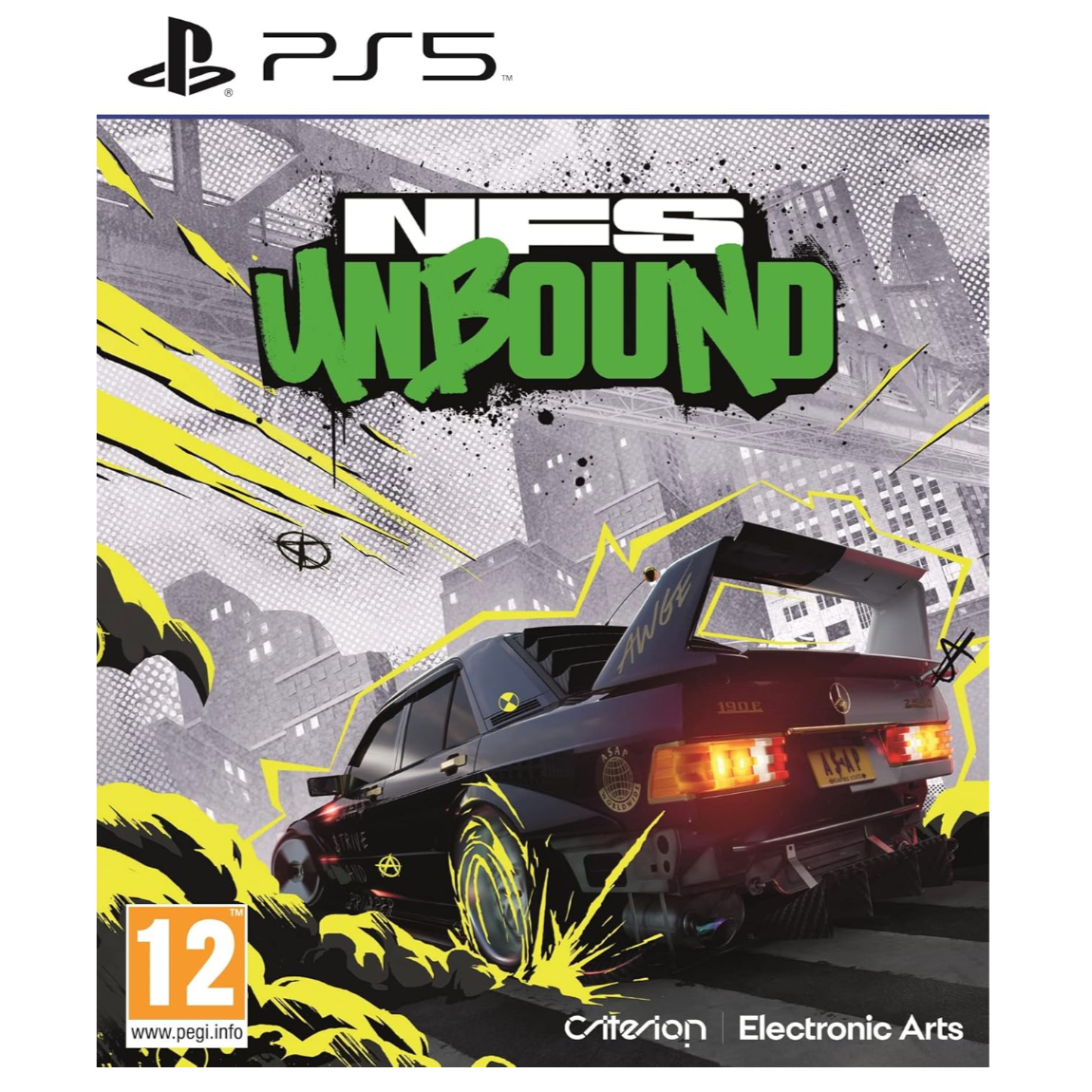 Need for Speed Unbound PS5