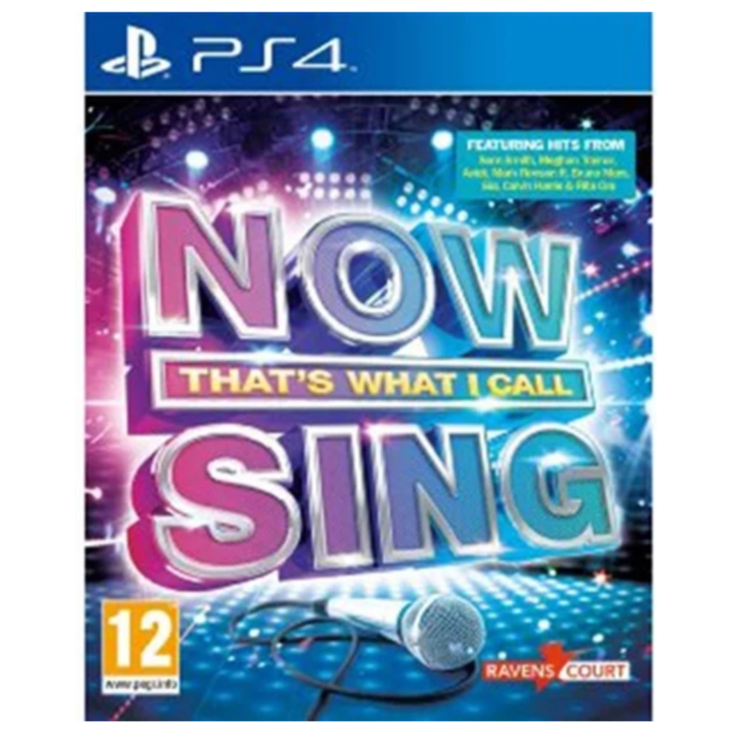 Now Thats What I Call Sing PS4