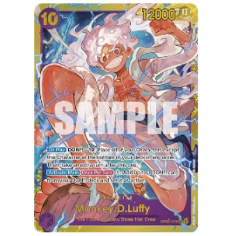 One Piece CG Monkey.D.Luffy Awakening of the New Era OP05-119