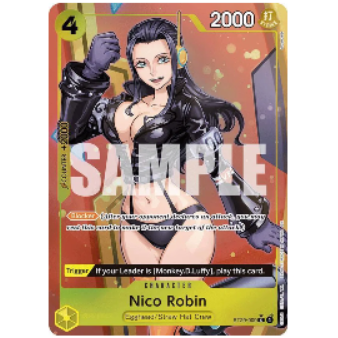 One Piece CG Nico Robin *Full Art* Starter Deck 29: Egghead ST29-009