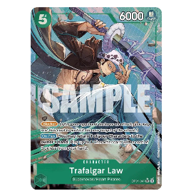 One Piece CG Trafalgar Law *Alternate Art* Romance Dawn OP01-047