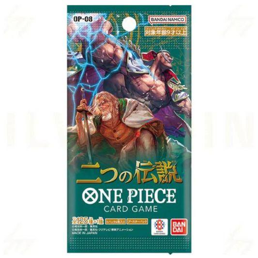 One Piece CG Two Legends OP-08 Booster Pack (Japanese)