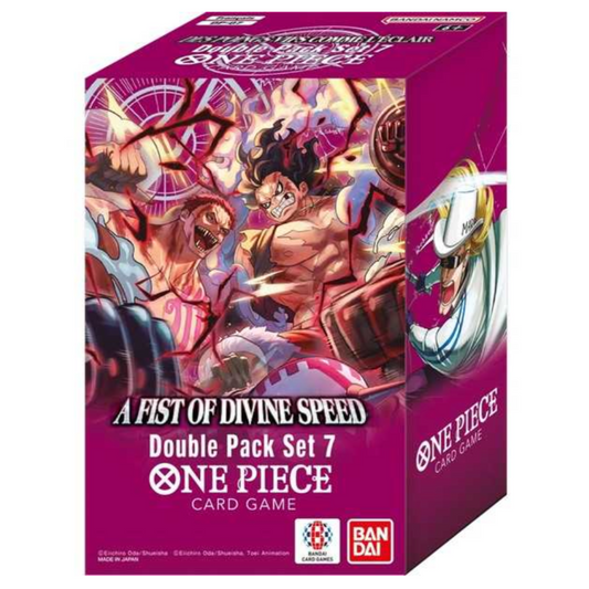 One Piece Card Game A Fist of Divine Speed Double Pack DP-07