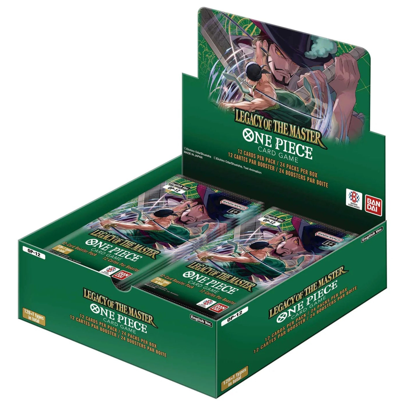 One Piece Card Game Legacy of the Master OP-12 Booster Box
